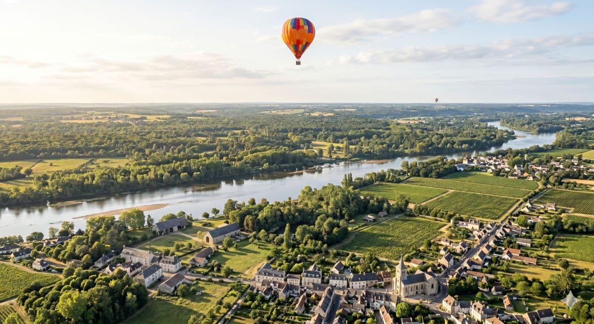 La montgolfière avec les enfants : tout savoir pour un vol en famille réussi