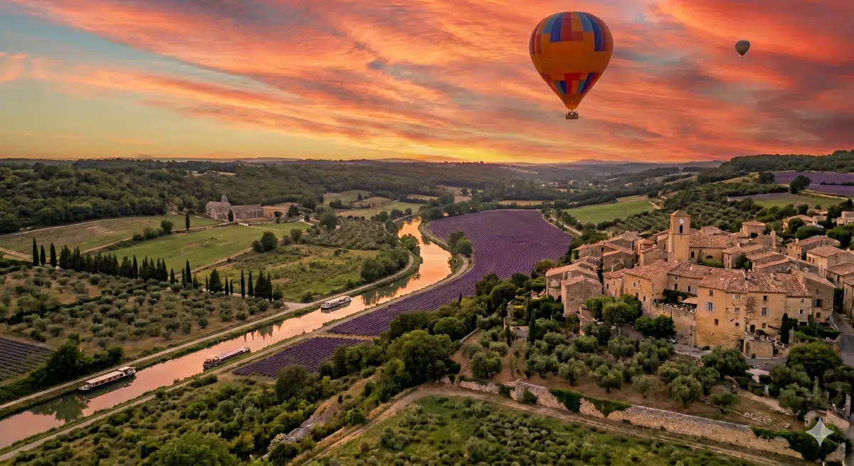 Montgolfière au coucher du soleil : les plus beaux spots en France