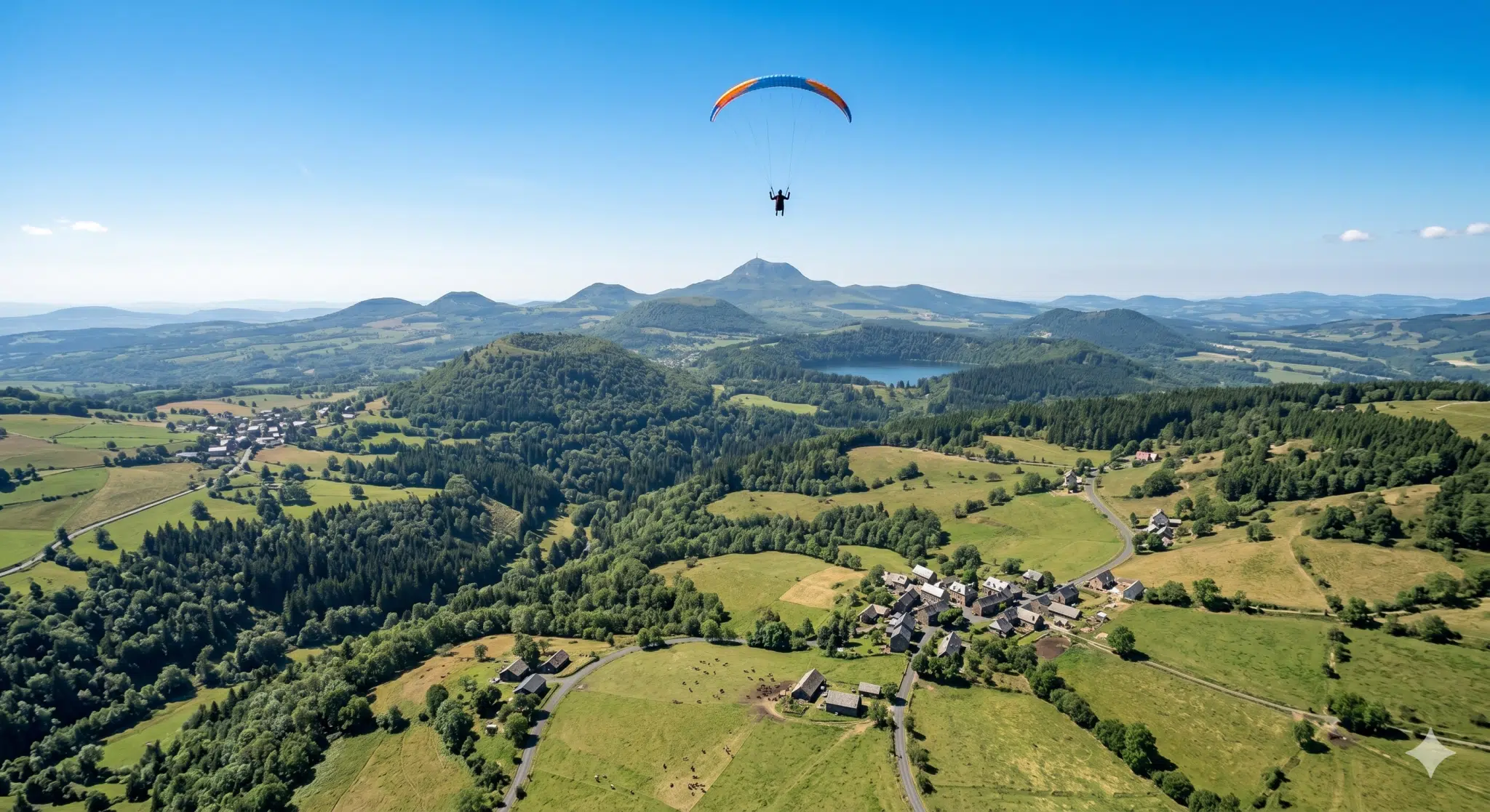 Parapente acrobatique : les figures spectaculaires