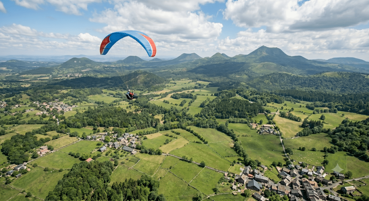 Parapente en couple : un moment suspendu entre ciel et terre