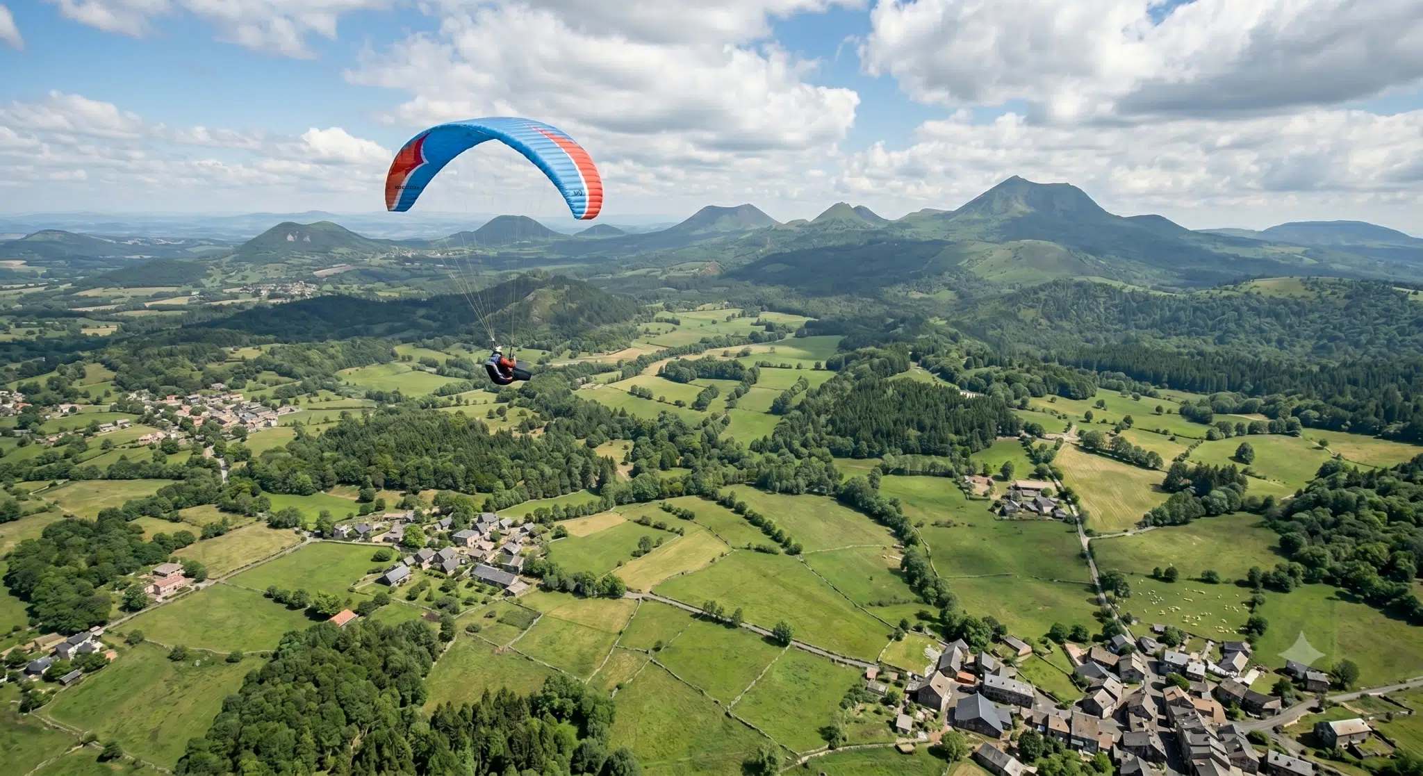 Parapente en couple : un moment suspendu entre ciel et terre
