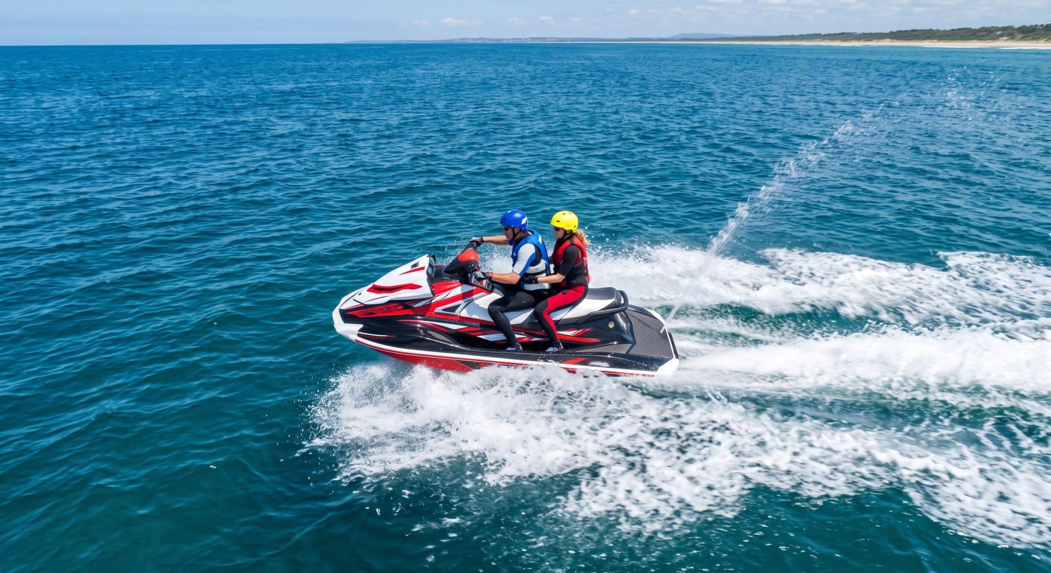 Jet-ski en famille : peut-on emmener des enfants ?