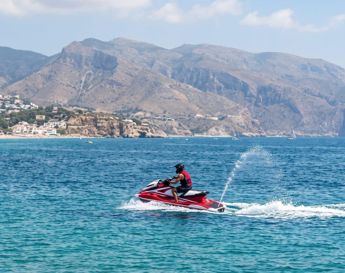 Jet-ski en Méditerranée : Côte d&rsquo;Azur, Corse et Provence