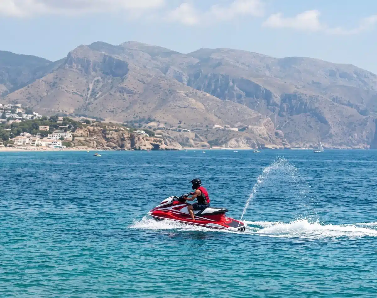 Jet-ski en Méditerranée : Côte d&rsquo;Azur, Corse et Provence