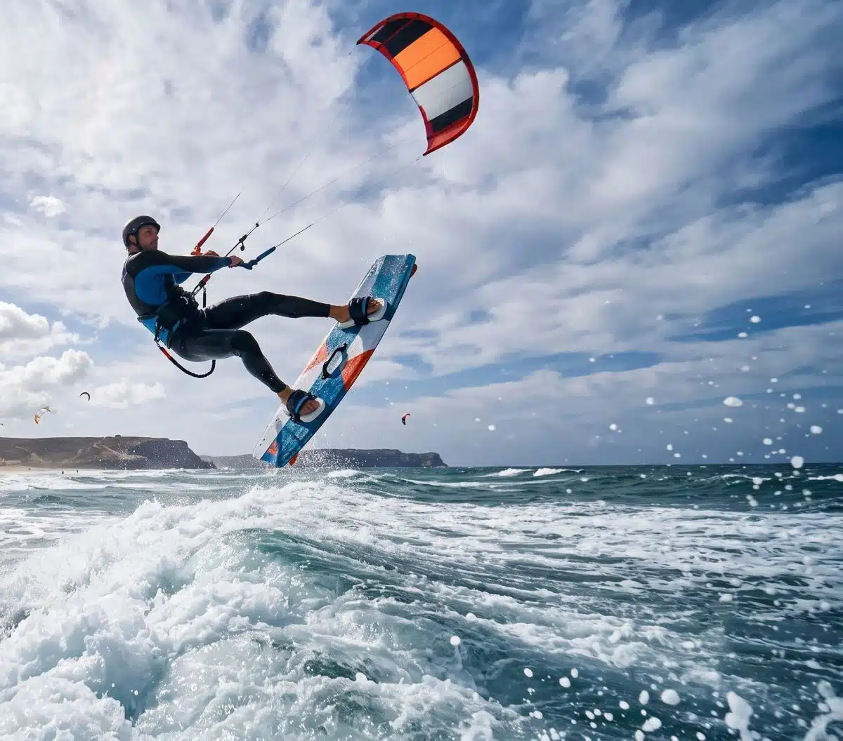 Kitesurf à La Réunion : voler sur les alizés
