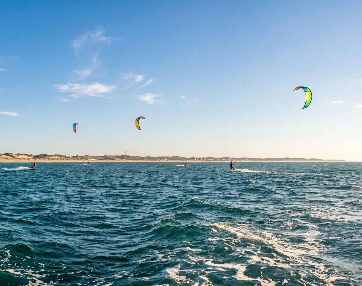 Kitesurf à Noirmoutier et sur la côte vendéenne