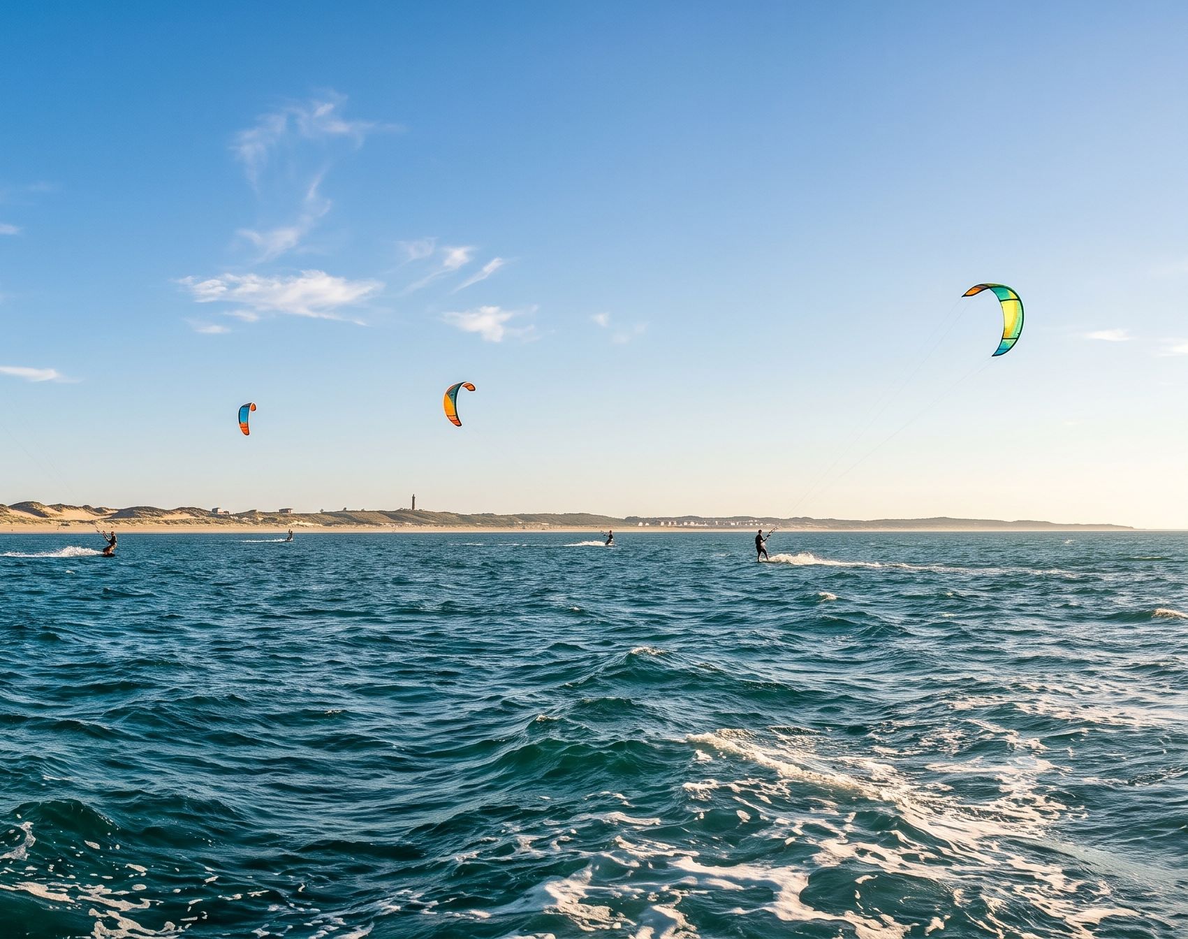 Kitesurf à Noirmoutier et sur la côte vendéenne