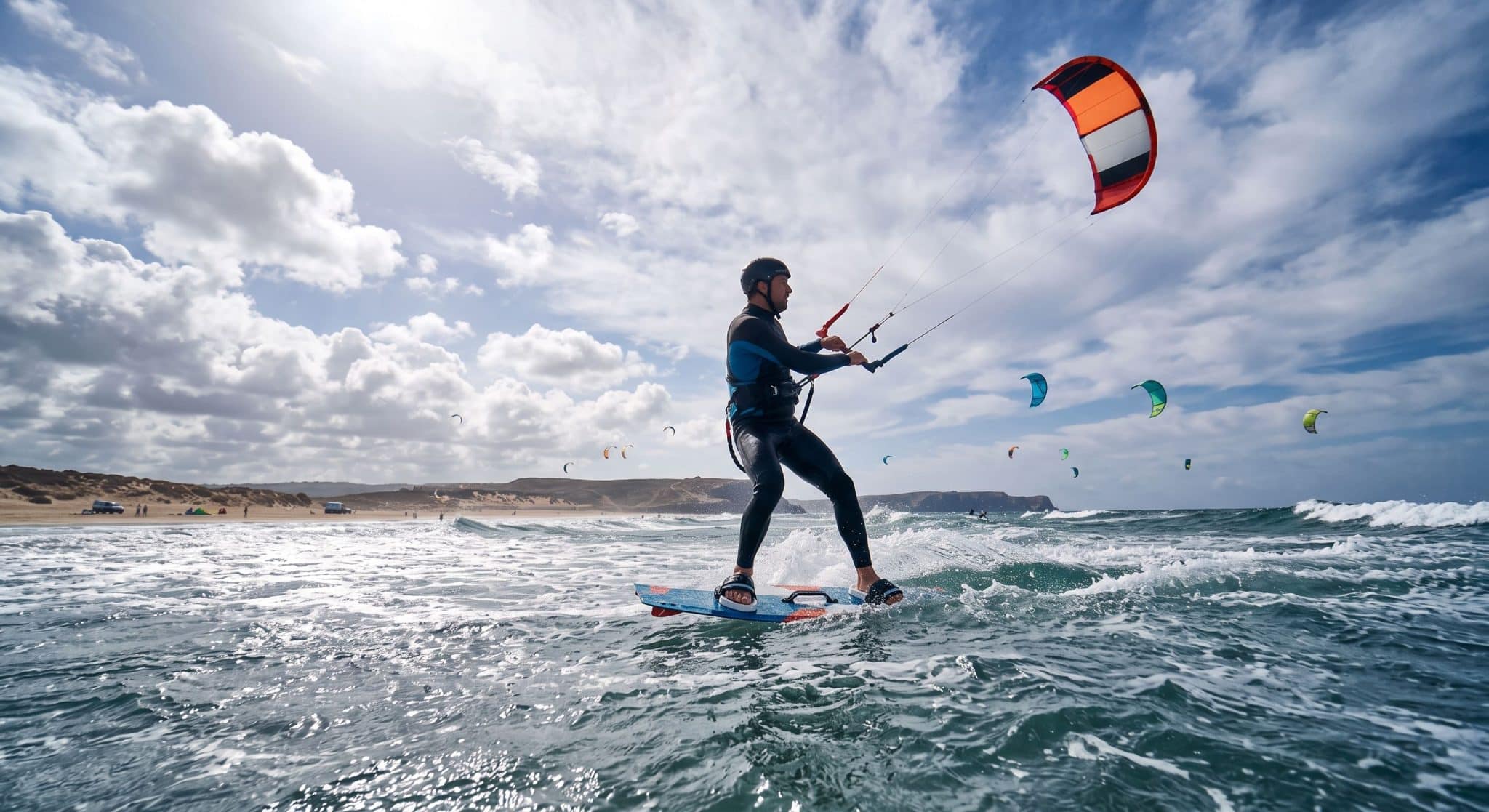 Kitesurf débutant : par où commencer en France ?