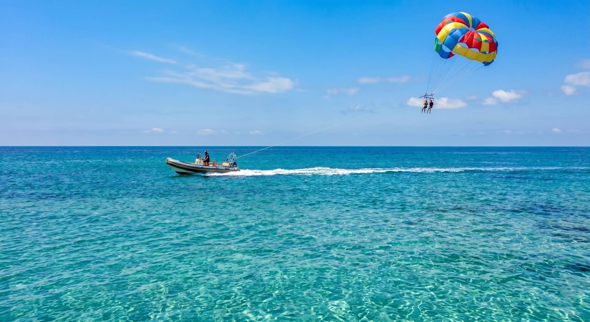 Parachute ascensionnel cadeau : offrir un vol nautique