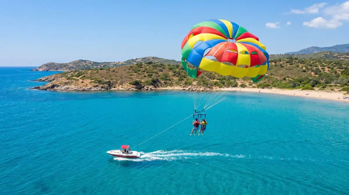 Parachute ascensionnel vs saut en parachute : les différences