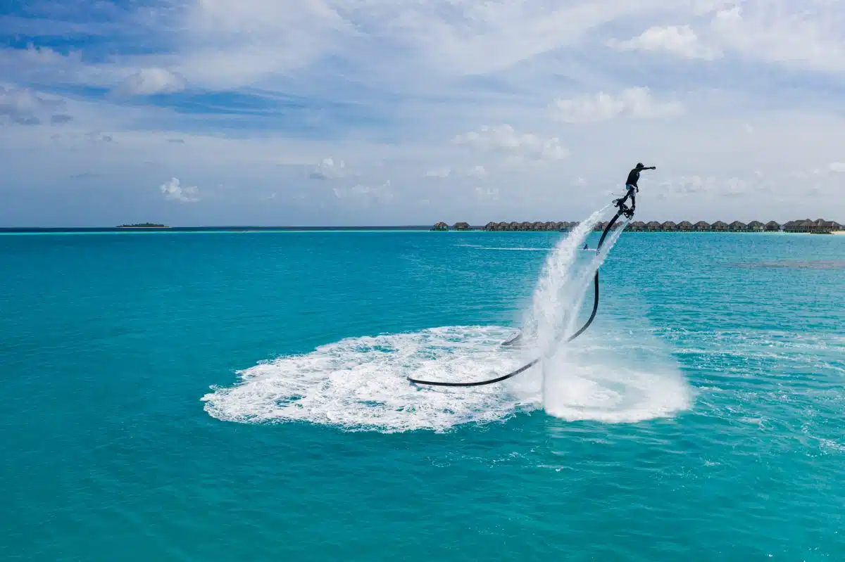 Sécurité du flyboard : équipements et précautions