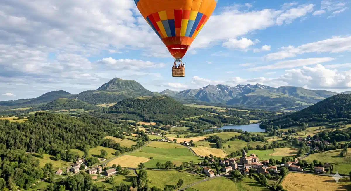 Vol en montgolfière en couple : l&rsquo;expérience romantique par excellence
