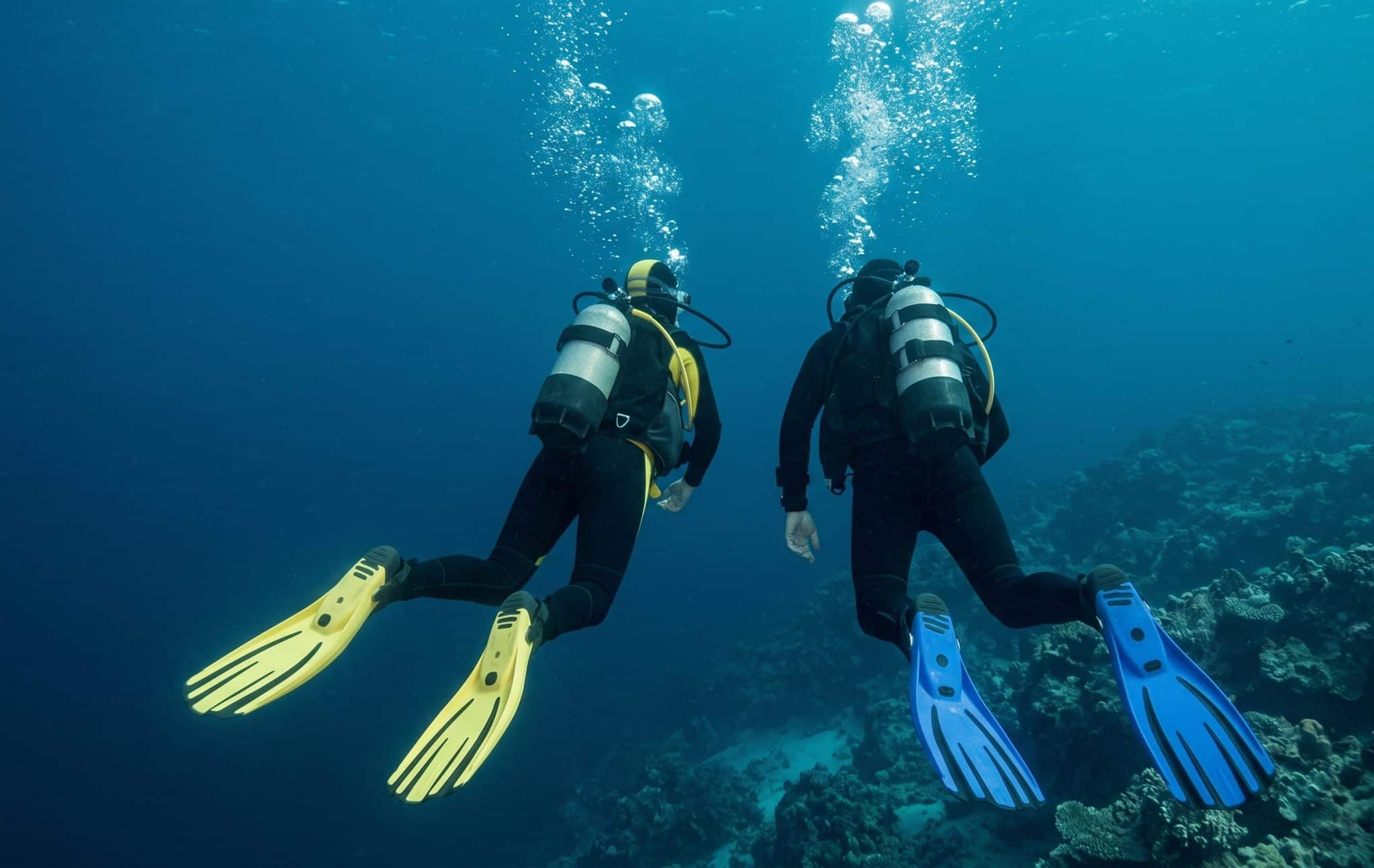 Préparer son premier baptême de plongée : guide complet