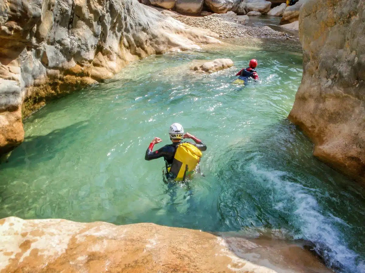 Canyoning dans les Pyrénées : descentes et spots