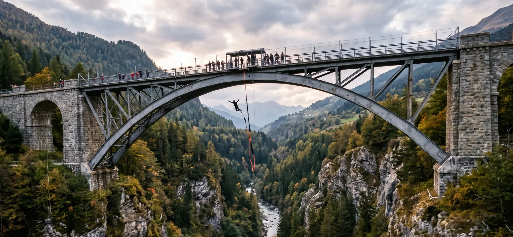 Contre-indications pour le saut à l&rsquo;élastique