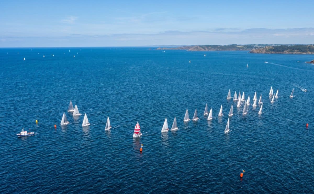 Régate : participer à sa première compétition de voile