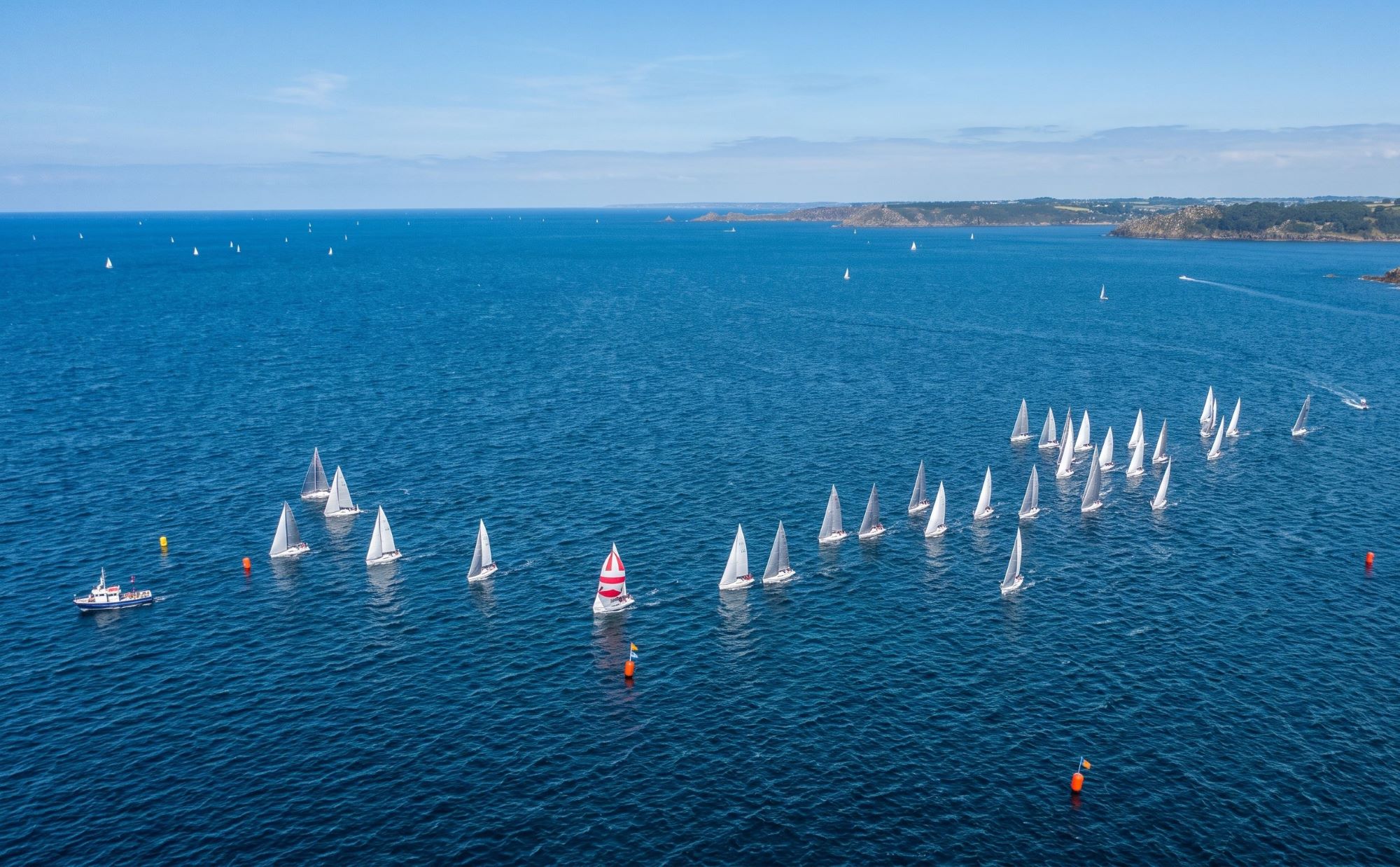 Régate : participer à sa première compétition de voile