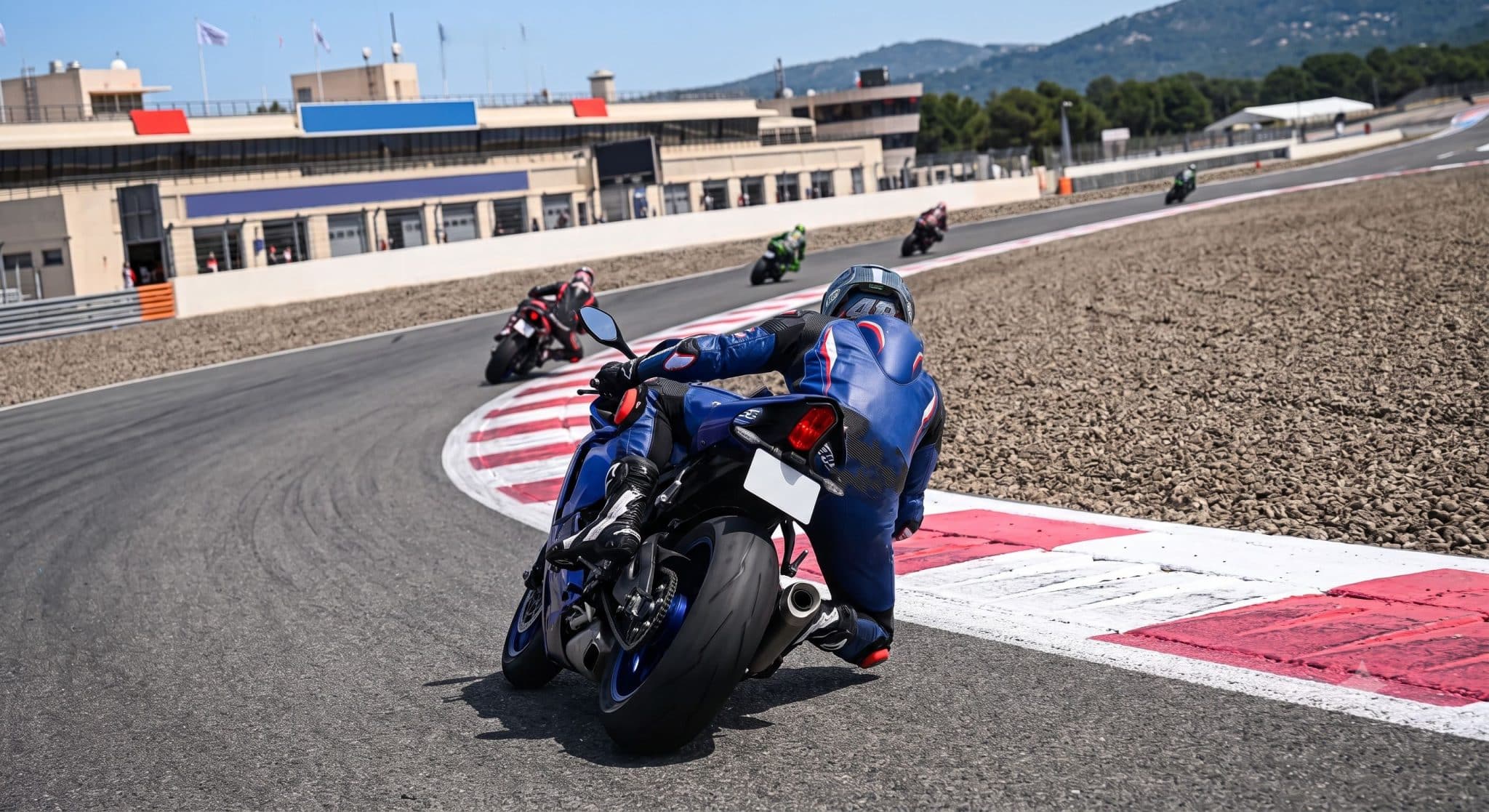 Les meilleurs circuits de France pour un stage de pilotage moto