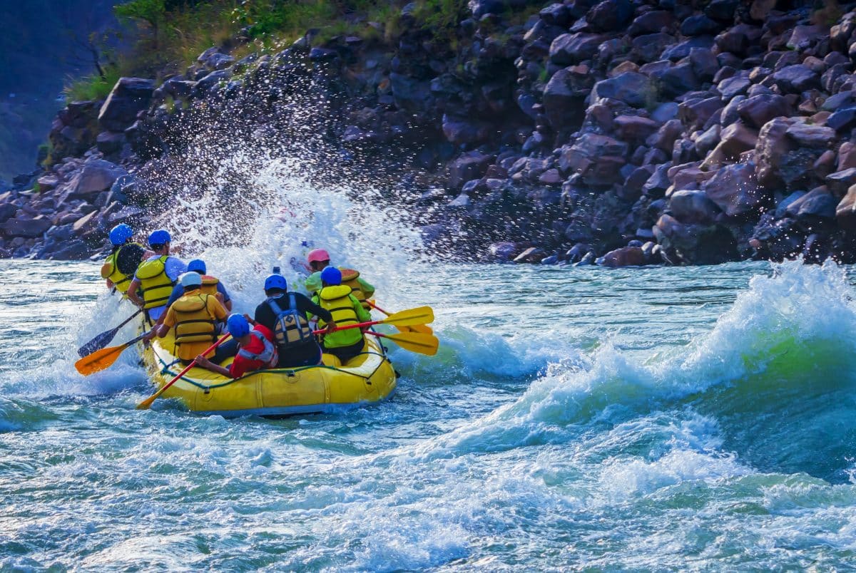 Niveaux de difficulté en rafting : de classe 1 à classe 6