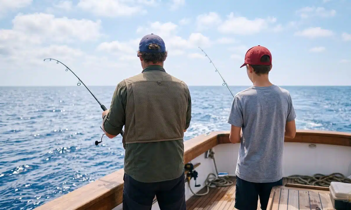 Pêche au gros en famille : une sortie accessible à tous ?