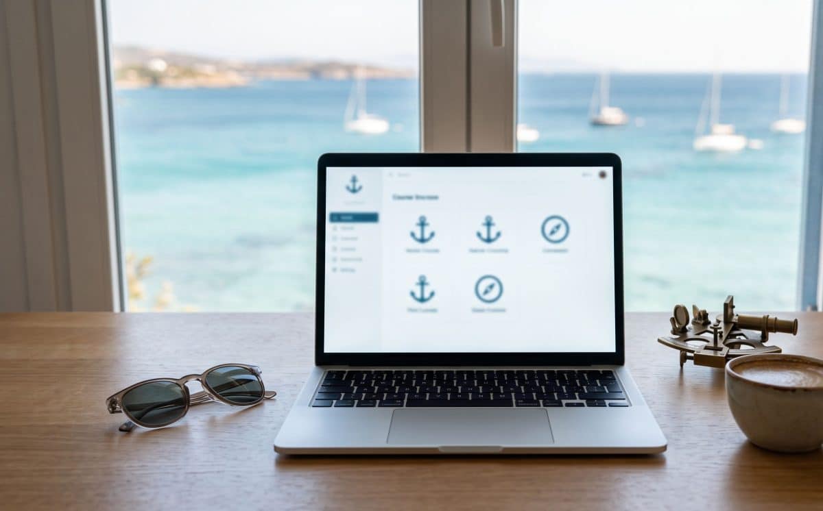 Permis bateau en ligne : e-learning et formation à distance