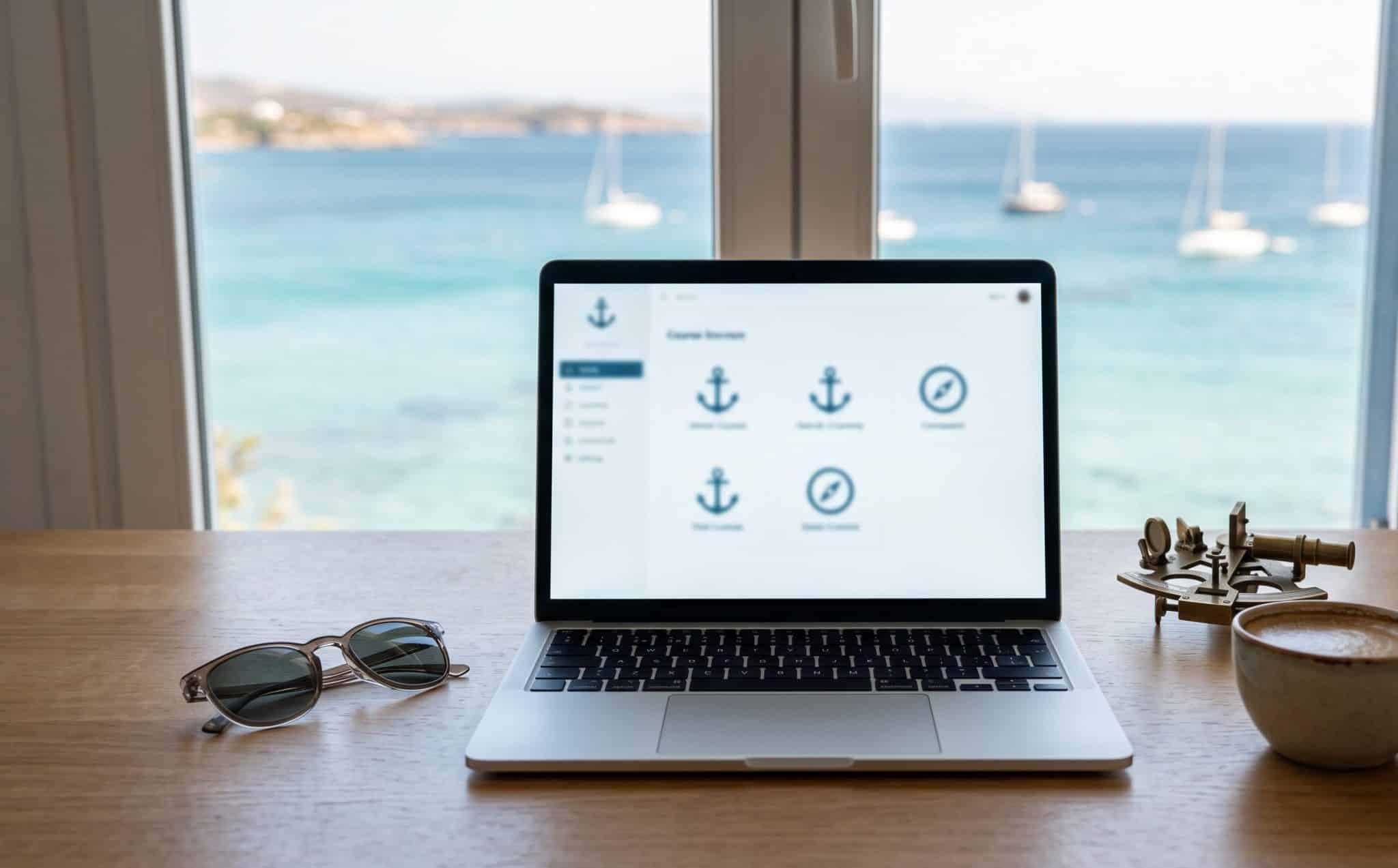 Permis bateau en ligne : e-learning et formation à distance
