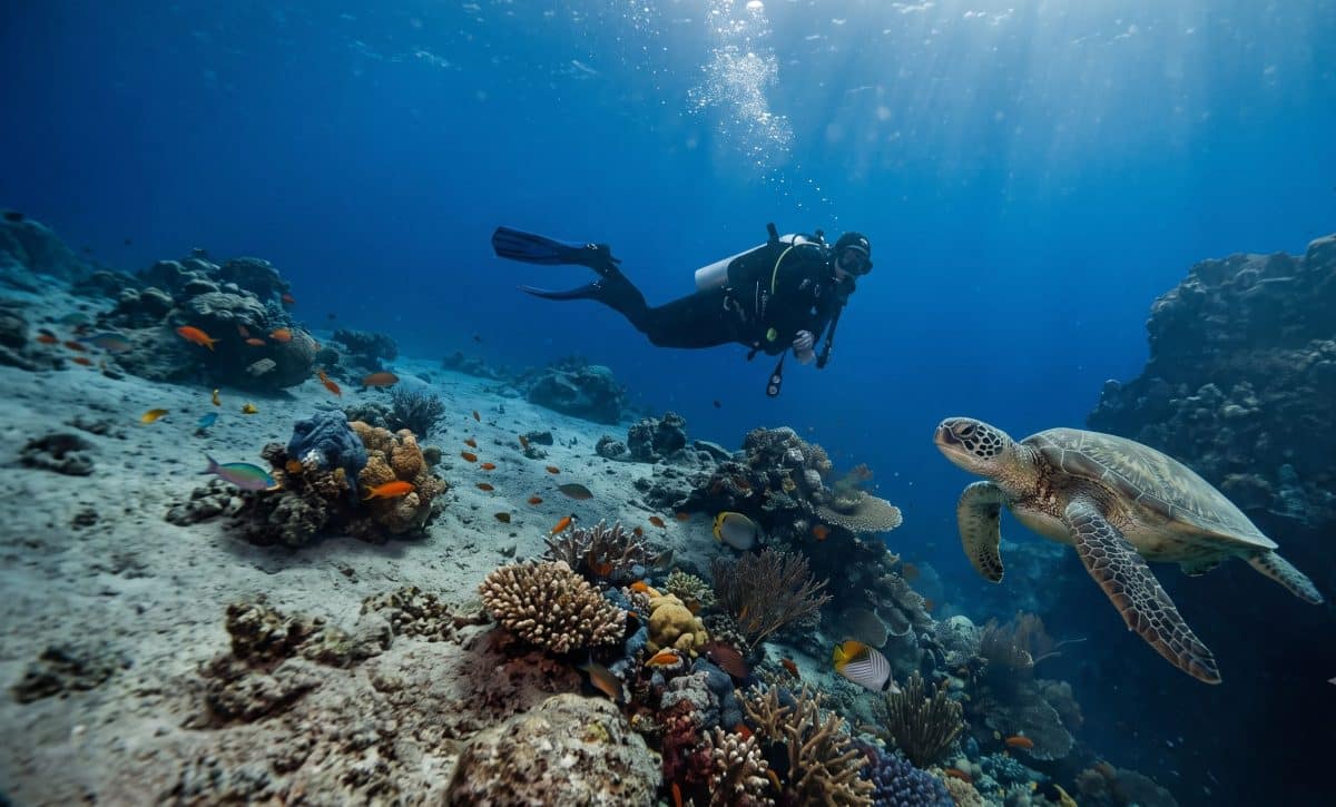 Plongée et snorkeling à La Réunion