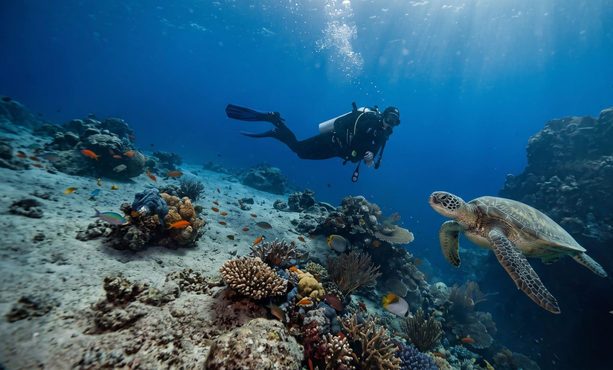 Plongée et snorkeling à La Réunion