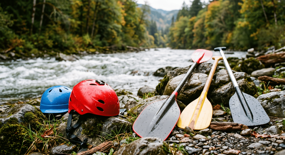 Rafting en cadeau : offrir une descente de rivière en groupe