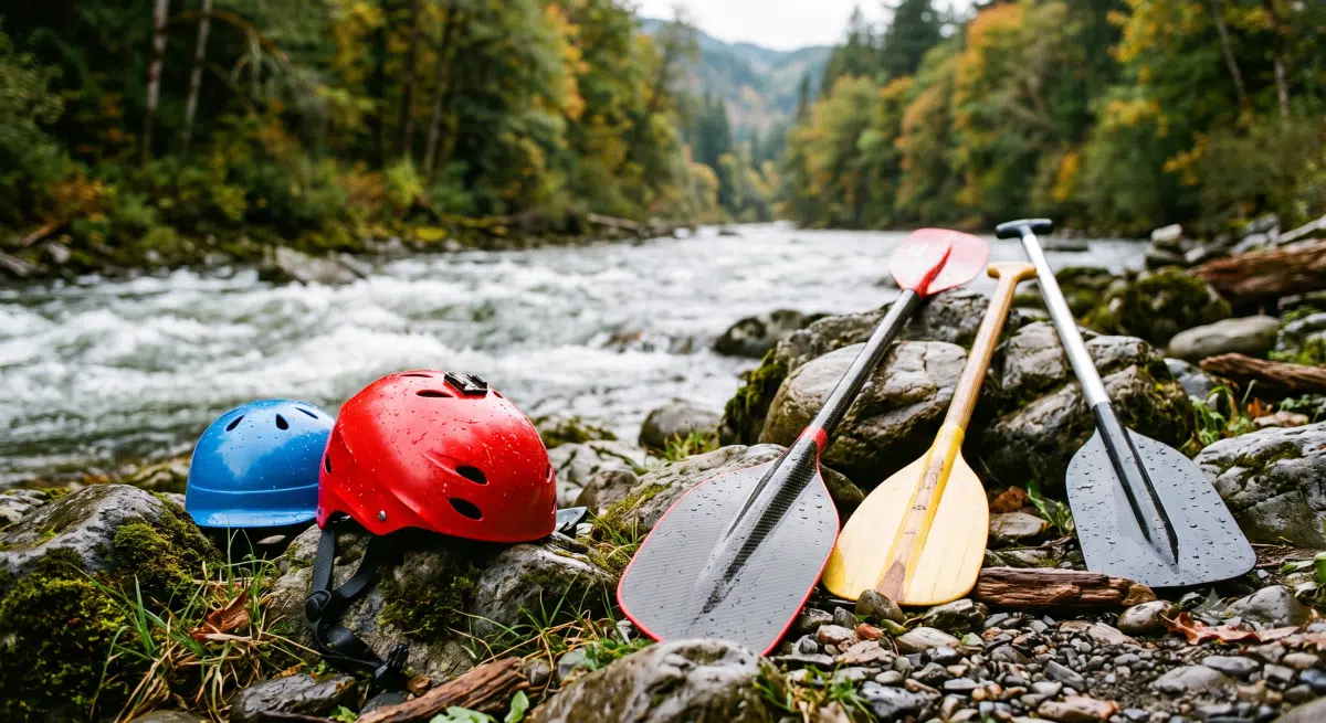 Rafting en cadeau : offrir une descente de rivière en groupe