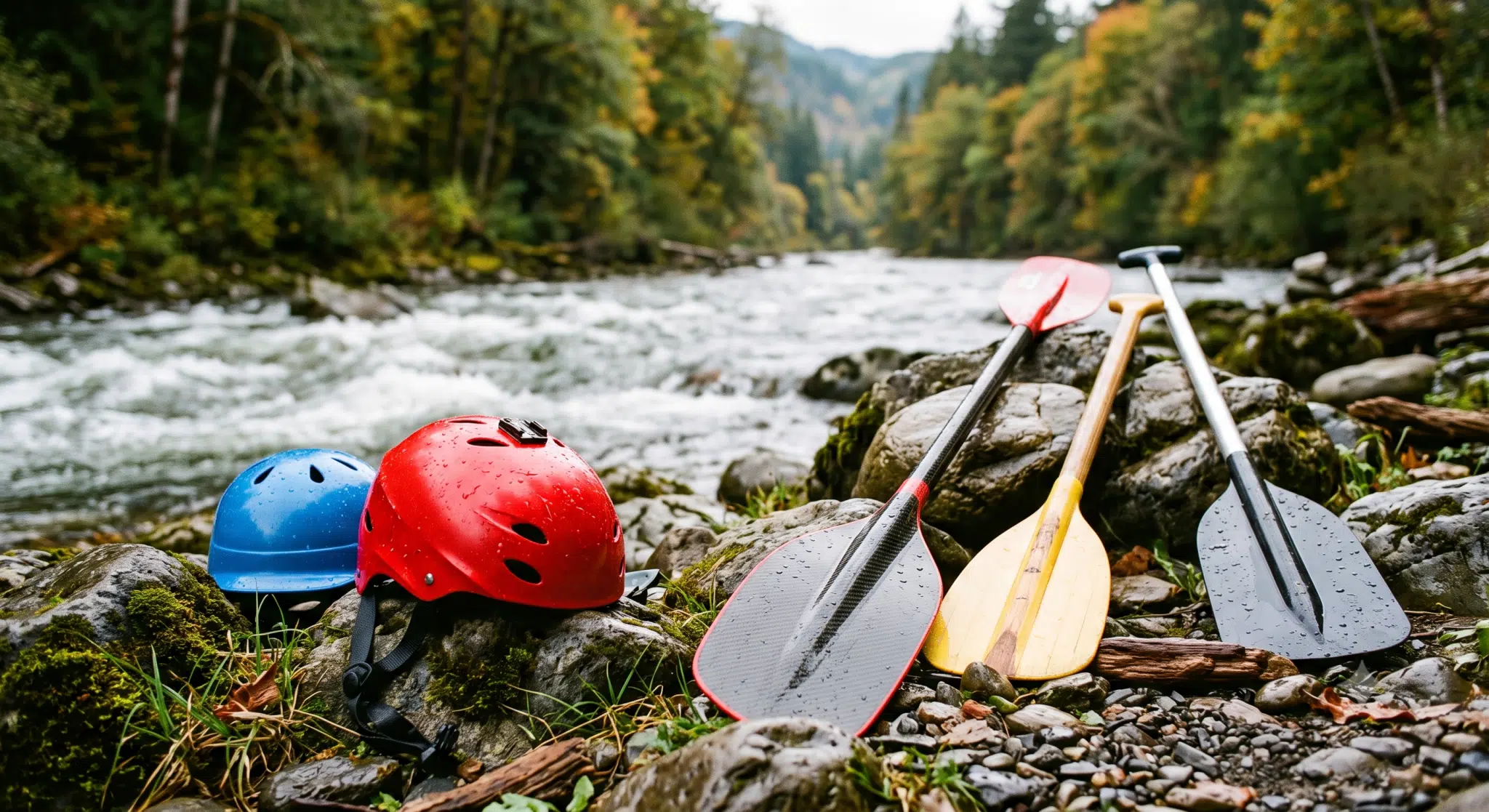 Rafting en cadeau : offrir une descente de rivière en groupe