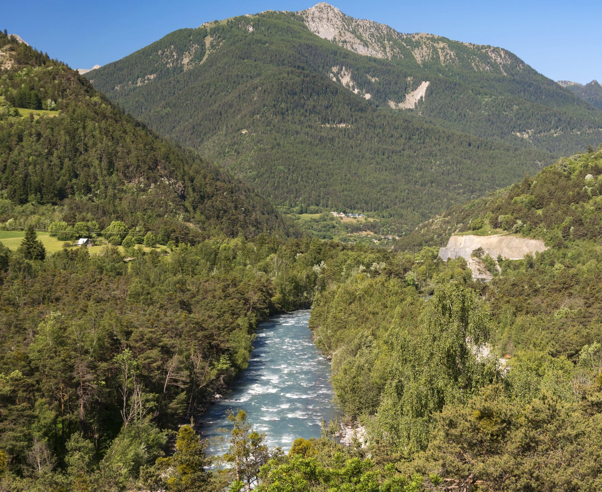Rafting dans les Alpes : Isère, Durance et Ubaye