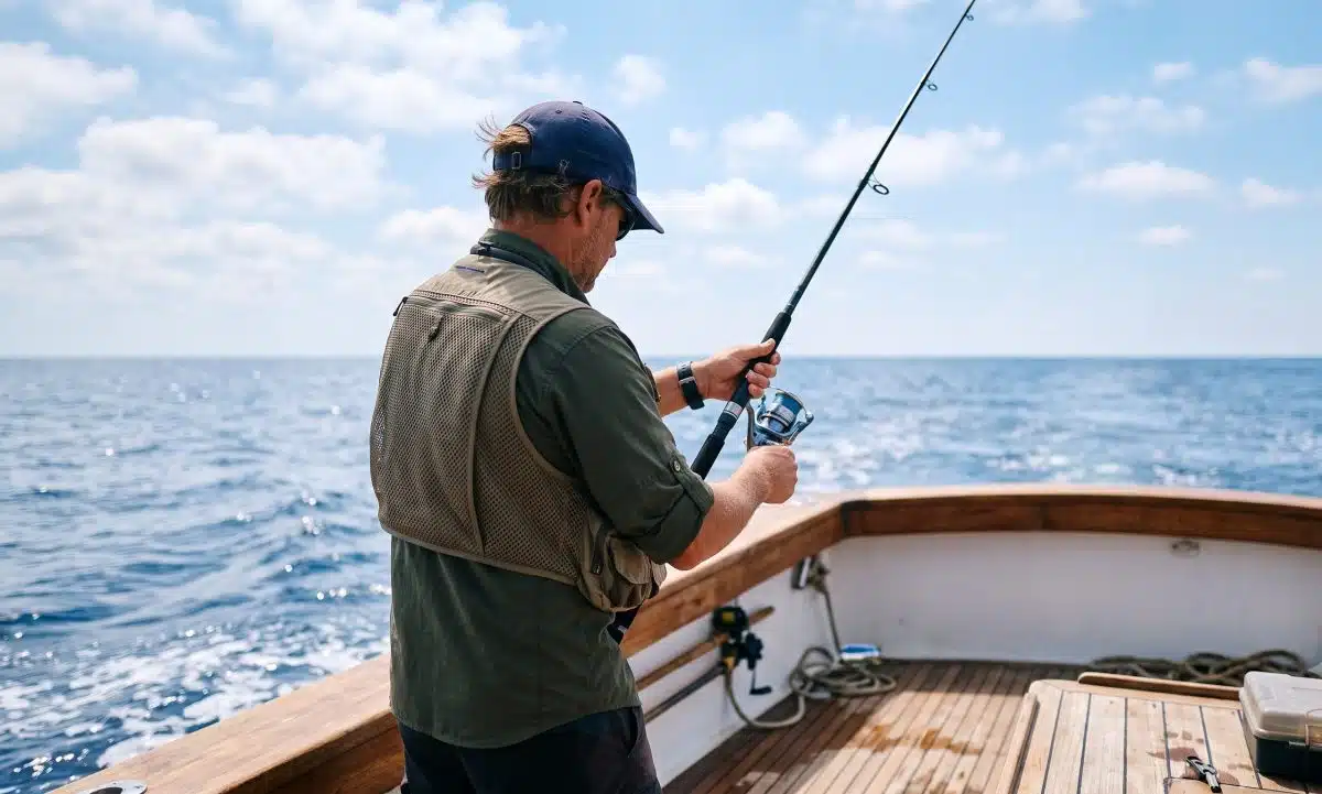 Comment se préparer pour une sortie de pêche au gros en mer ?