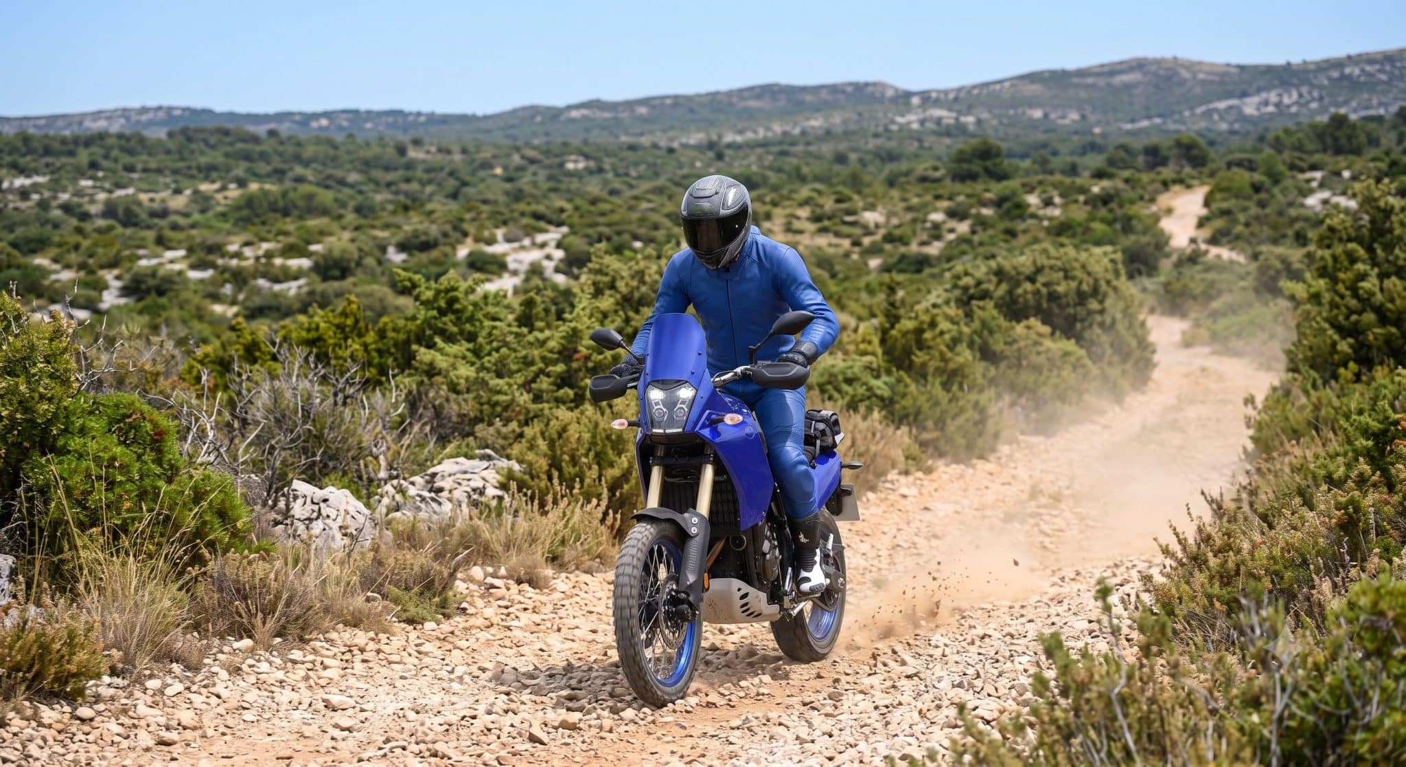 Stage moto trail et adventure riding : maîtriser son trail hors asphalte