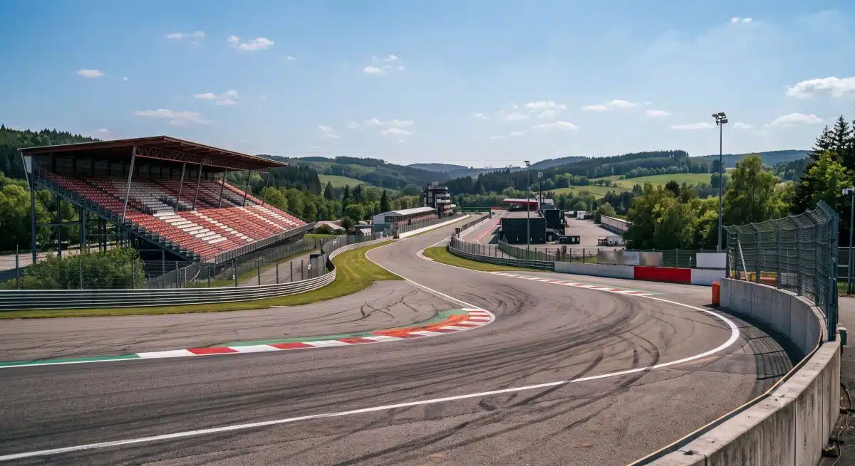 Circuits d&rsquo;Île-de-France : tracés techniques et virages
