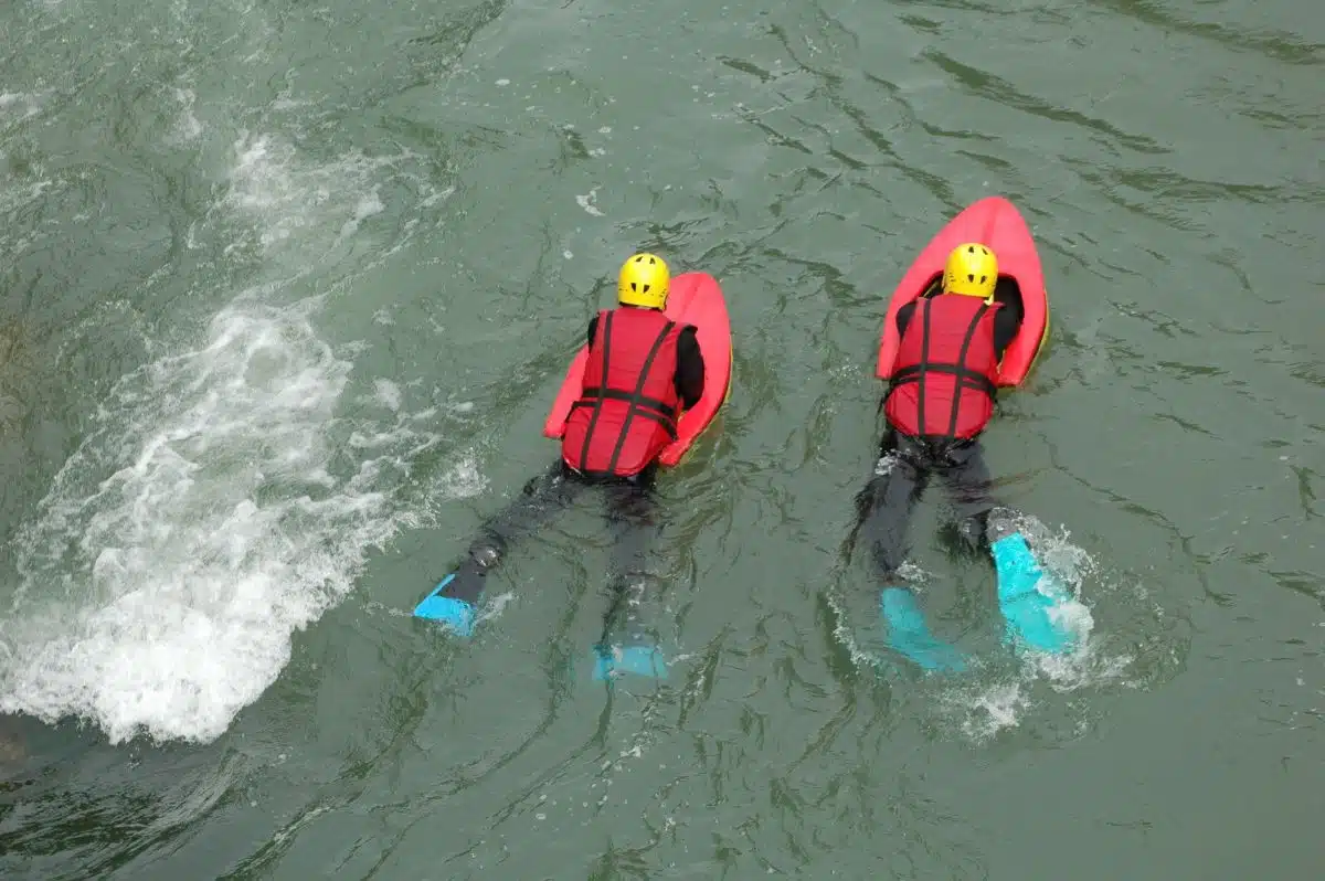Hydrospeed : le plein de sensations dans les rapides