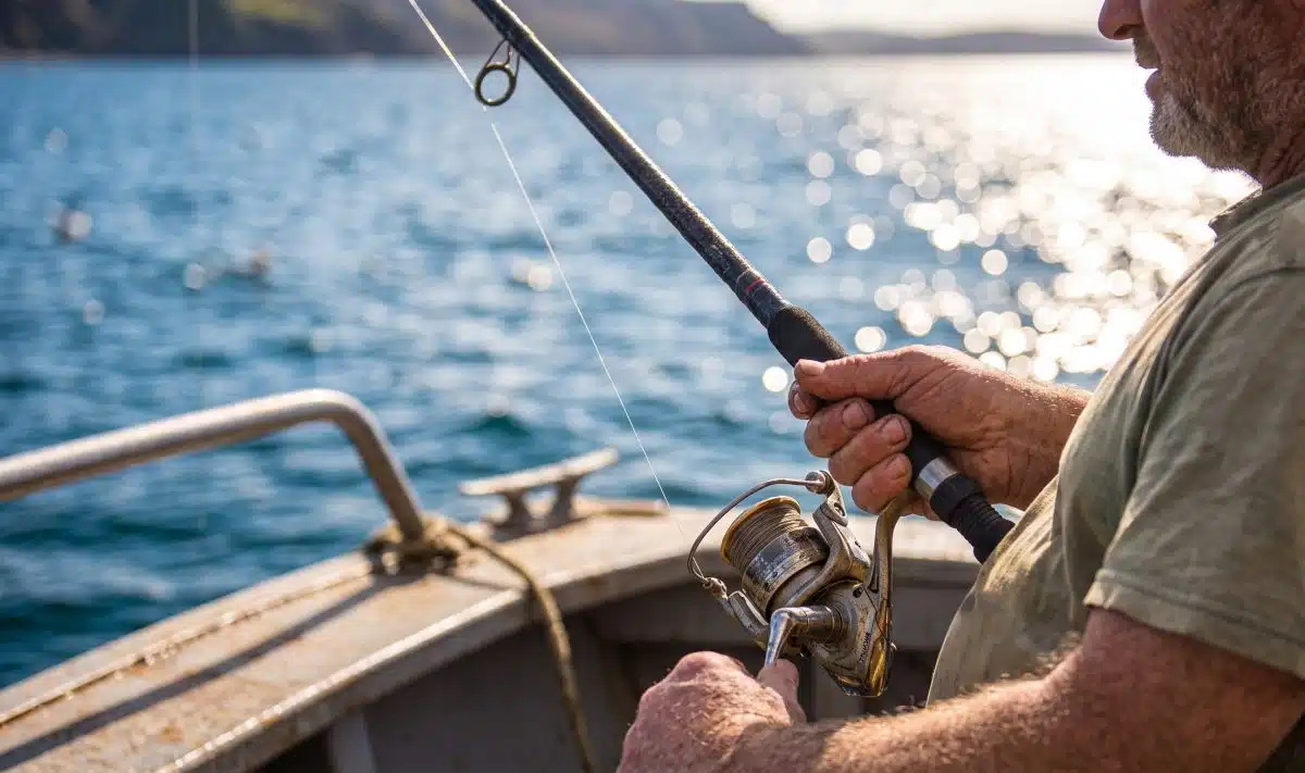 L&rsquo;Atlantique breton : un combat avec les grands poissons