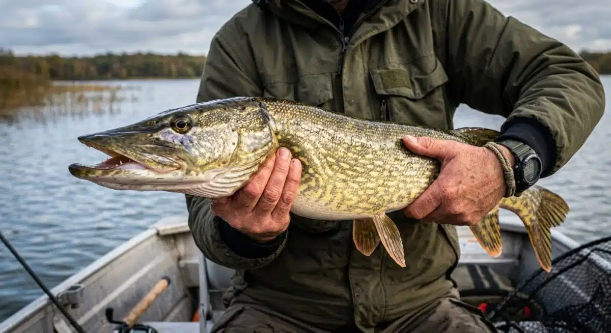 Pêche aux carnassiers en France : brochet, sandre et perche aux leurres