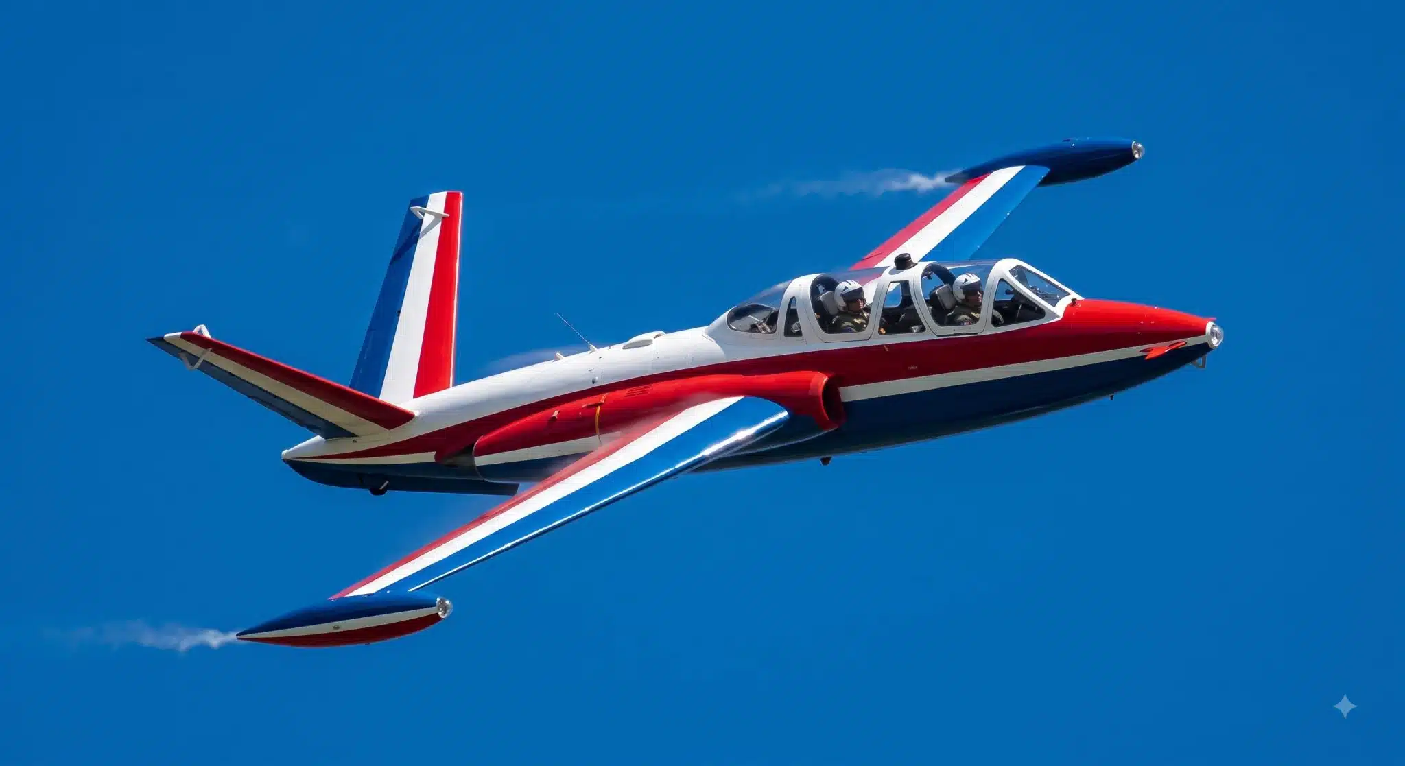 Plusieurs G dans un avion de chasse : ce que le corps ressent vraiment