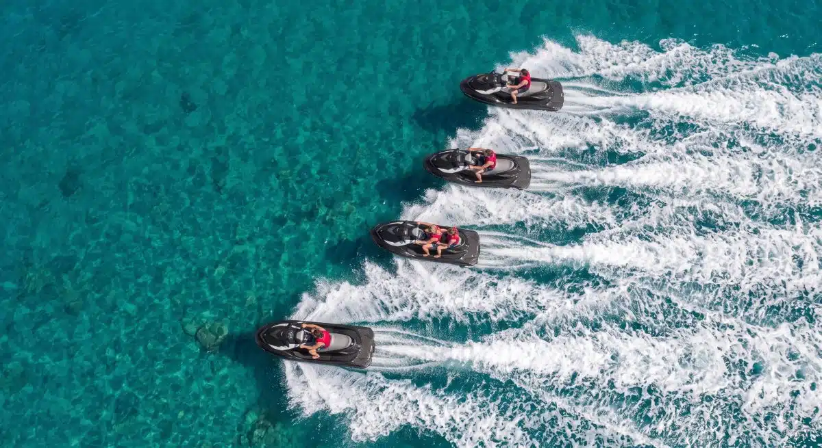 Randonnée en jet-ski : ce qu&rsquo;on ressent en groupe