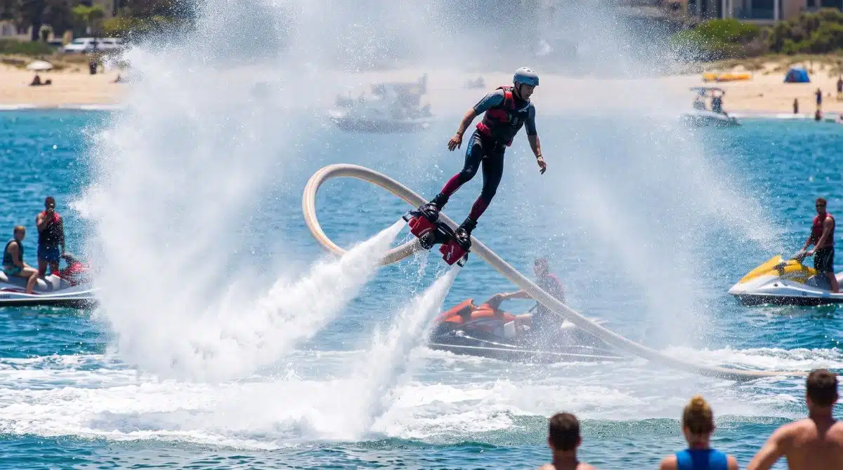 Guide du flyboard : tout savoir sur l&rsquo;activité