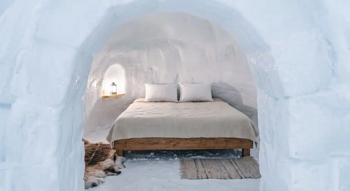 Nuit en igloo en France : les meilleurs endroits