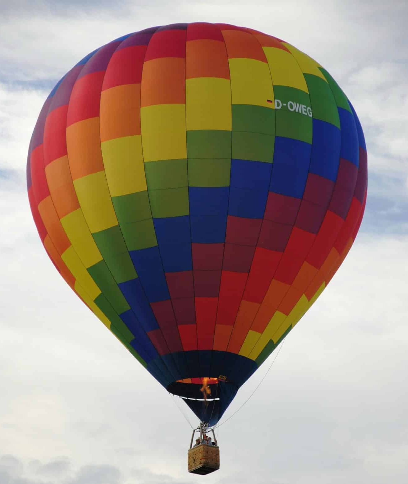 Comment vole une montgolfière ?